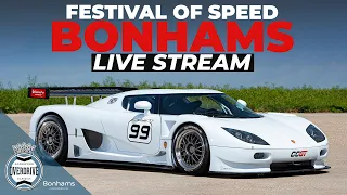 Bonhams Goodwood Festival of Speed auction | live stream