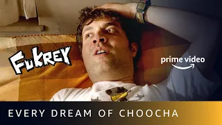 Every Dream of Choocha | Fukrey | Varun Sharma, Pulkit Samrat, Ali Fazal, Manjot Singh