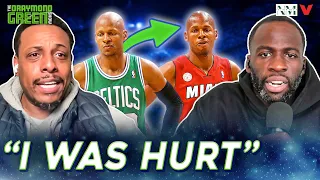 Paul Pierce gets honest about Ray Allen leaving Celtics for Heat | Draymond Green Show
