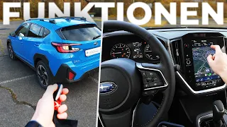 Subaru Crosstrek | Wichtige Funktionen & Infotainment im Überblick