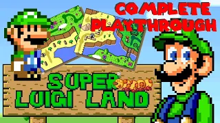 Super Luigi Land • Super Mario World ROM Hack (Complete Playthrough/Longplay)