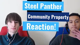 This Song Is Ridiculous! | Steel Panther - Community Property | Reaction