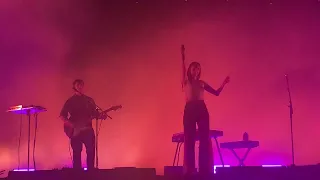 Strong by London Grammar at South Facing, Crystal Palace (29 July 2022)