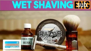 Ming Shi 3000s, Yaqi  Moka Express Brown Synthetic, RaZoR Марии Ведениной. Бритьё с HomeLike Shaving