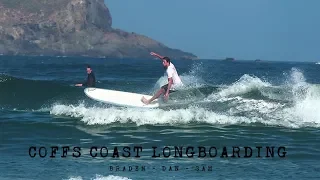 Coffs Coast Longboarding with Braden/Sam/Dan