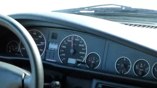 Audi A6 quattro 2.8 V6 acceleration 0-100 0-140 km/h