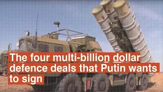 The four multi-billion dollar defence deals that Putin wants to sign with India