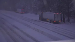 California Winter Storm: School closures, power outages and low snow levels