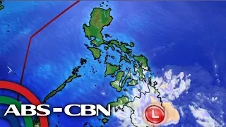 'Chedeng' humina na, isa na lang LPA | News Patrol