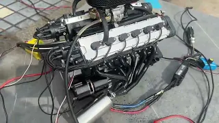 Enjomor V12 Engine Latest Test - EngineDIY