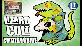 LIZARD CULT Strategy Guide for ROOT board game / Digital Edition / Riverfolk Expansion