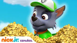 PAW Patrol, Patrulla de cachorros | ¡Los cachorros en busca de oro! | Nick Jr.