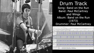 Band on the Run (Paul McCartney and Wings) • Drum Track