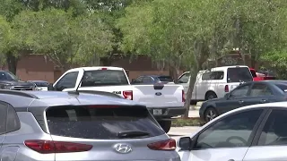 Parents accused of leaving child in hot car