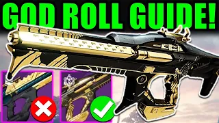 No Other Linear Fusion Rifle can do This... | Reed's Regret God Roll Guide - Destiny 2