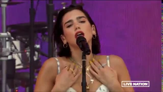 Dua Lipa Performs "Be The One" & "Genesis" at Bonnaroo 2018