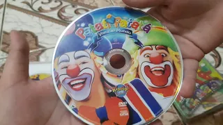 Mostrando minha coleção de dvds patati e patata ( Parte 1 )