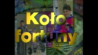 1992 - Program drugi - Koło fortuny - Dwa programy - 1992.12.10/1992.12.13