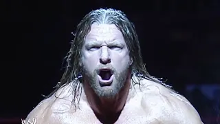 Blockbuster Triple H entrance (2007)