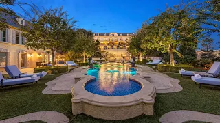 This $87 MILLION PALATIAL ESTATE in Beverly Hills showcases the highest class of luxury living