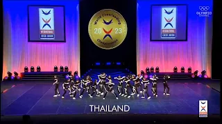 เด็กไทย ล้มสหรัฐฯแชมป์เก่า  คว้าแชมป์โลกมาครองThe Winner ICU World -2023  Youth HIPHOP TEAM THAILAND