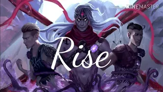 Nightcore ~ Rise (Deeper Version)