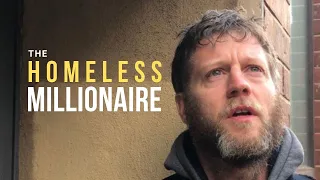 Millionaire takes heroin and lives on the streets 😳