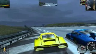 Need for Speed Porsche - Autobahn (HD)