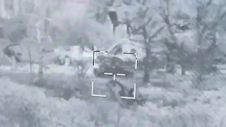 На Луганщині ЗСУ за допомогою ПТРК «Стугна-П» ефектно знищили рашистську БМП-1