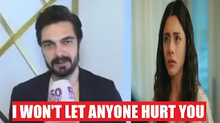 Halil İbrahim Ceyhan said that he won't let anyone upset Sıla Türkoğlu!