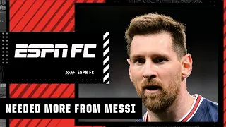 The game needed MORE from Messi and Neymar! Real Madrid vs. PSG reaction | ESPN FC