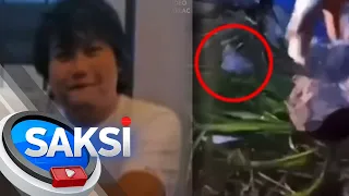 Bangkay ng isang lalaki, natagpuan sa sinementong hukay | Saksi