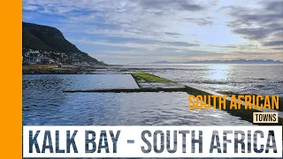 Kalk Bay, Cape Town, Travel In South Africa