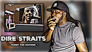 HOLD UP!! THIS IS JUST UNBELIEVABLE! FIRST TIME HEARING! Dire Straits - Money For Nothing | REACTION