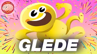 Å dele GLEDE med andre gjør deg GLAD!