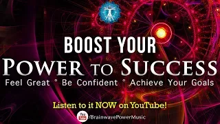 Quick Motivation Frequency 183Hz “Boost Your Power To Success" - Be Confident, Achieve Your Goals