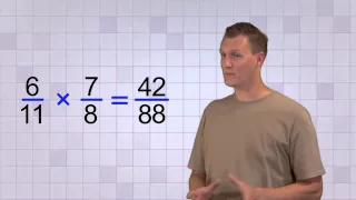 Math Antics - Multiplying Fractions