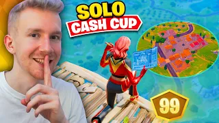 SOLO CASH CUP, aber NUR SKYBASE ist erlaubt! 😂