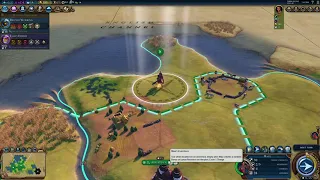 Sid Meier's Civilization VI - Hero Unit Ability and Attack Animations