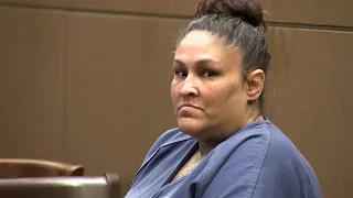 Woman who killed man with a drill sentenced to 35 years in prison