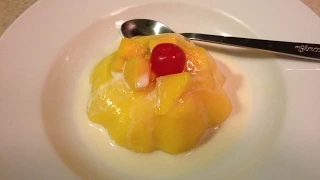 How to make Mango Pudding - Hong Kong Style 芒果布丁