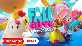 Fall Guys: Ultimate Knockout [Nintendo Direct 2021.2.18]