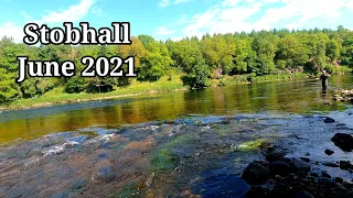 Stobhall Salmon Fishing River Tay June 2021