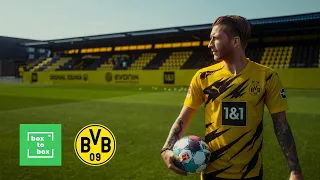 Reus' Topspin | BVB ft. box-to-box