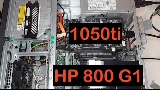 HP Elitedesk 800 G1 SFF full size GPU install