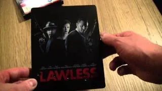 Close Look at Lawless Blu-ray SteelBook