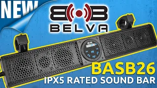 A New Powersports & UTV Soundbar Built to Withstand the Elements | Belva BASB26