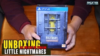 LITTLE NIGHTMARES UNBOXING SIX EDITION US VERSION