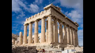 A Fast tour of the Acropolis in Athens, Greece