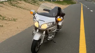 Honda Goldwing GL1800 2005 review after 18 years